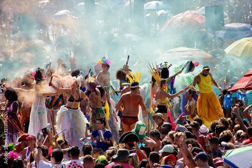 Bloco de Carnaval - Carnival block