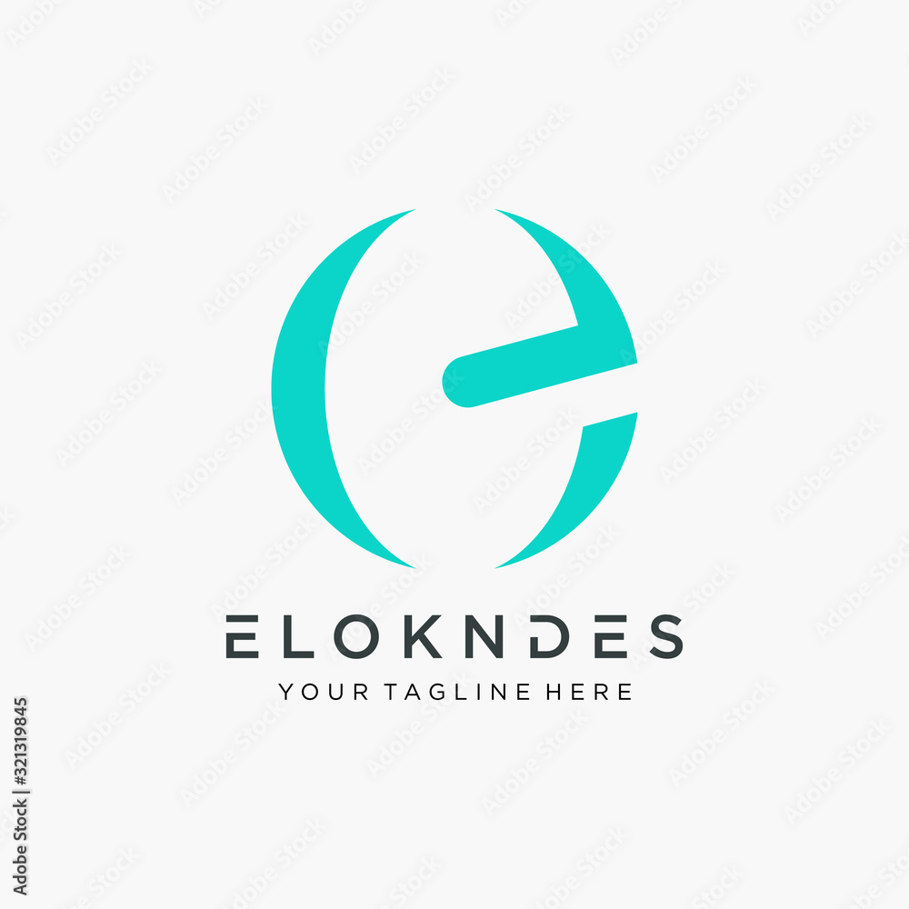 initial letter E logo design with swoosh element . Creative Cut Design Vector Illustration. The logo can be used for business consulting and financial companies. -vector initial letter E logo design with swoosh element . Creative Cut Design Vector Illustration. The logo can be used for business consulting and financial companies. -vector