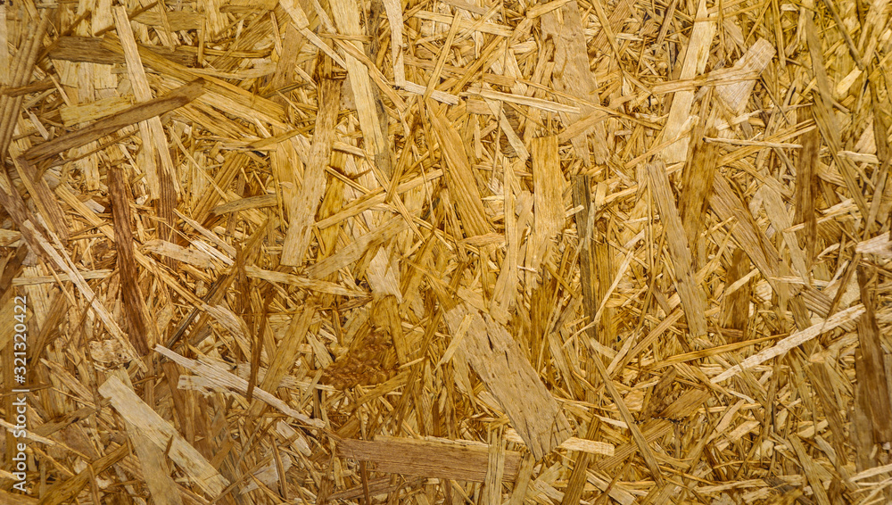 Particle board – also known as particleboard, low-density fibreboard (LDF), and chipboard
