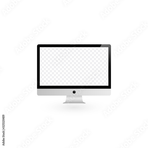 Display monitor computer ve...