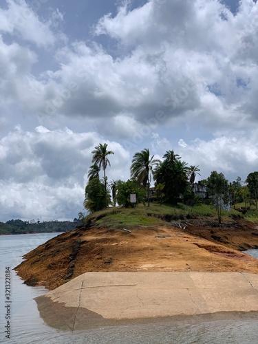 Bild auf Leinwand Finca La Manuela - Pablo Escobar Colombie