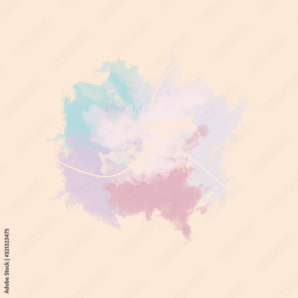 Obraz premium Circular Mood Abstract 