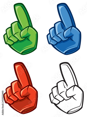 Foam finger