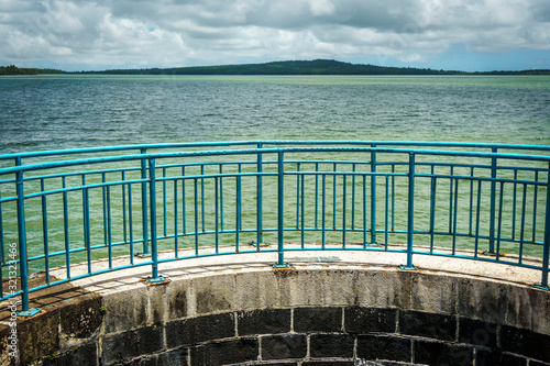  Mare aux Vacoas in Mauritius is a man-made lake providing most of the water for consumption for the country photo