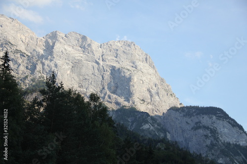 view of mountains