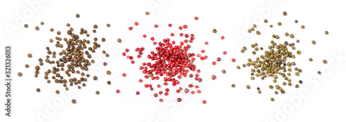 the pepper isolated © Kornienko Alexandr