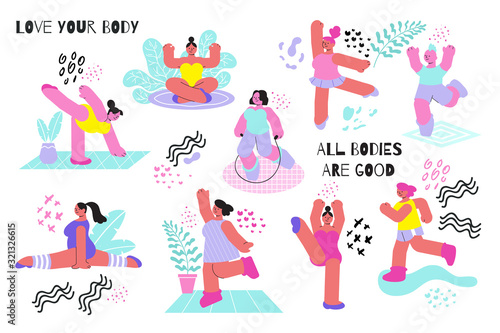 Love Your Body Set