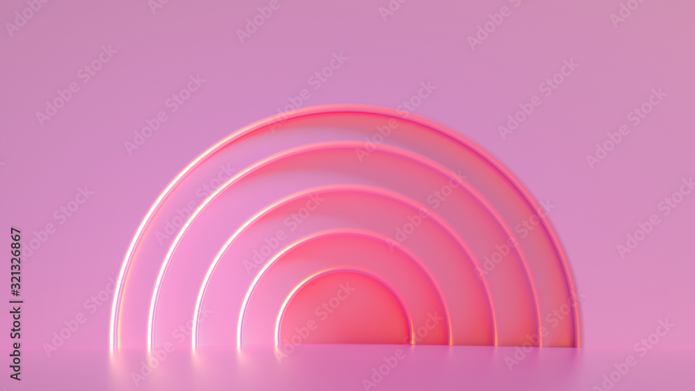 Elegant metal background with pedestal, podium and studio. 3d illustration, 3d rendering. Elegant metal background with pedestal, podium and studio. 3d illustration, 3d rendering.
