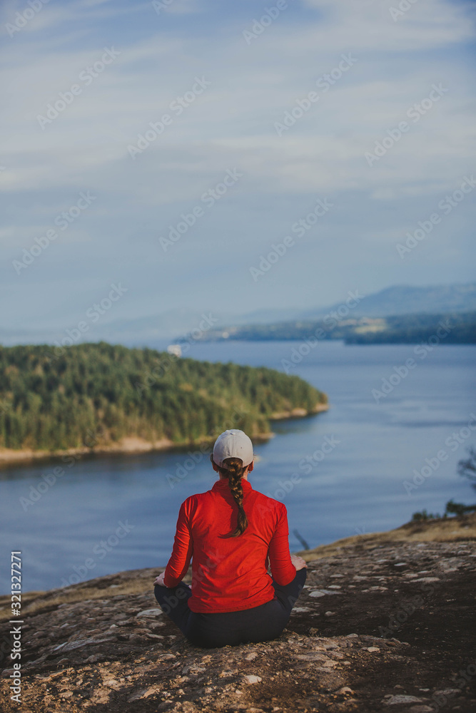 Fototapeta premium Stony Mountain