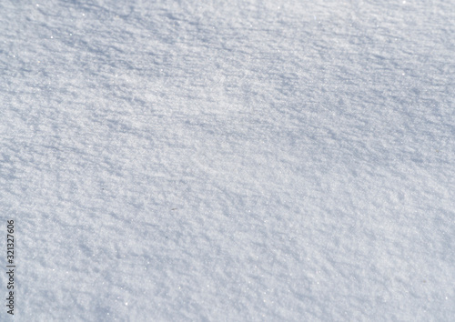 snowy white pattern texture. winter background