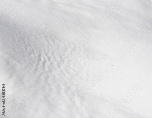 snowy surface for winter background