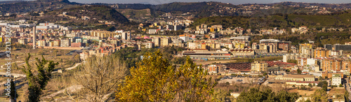 Принти на полотні panorama of Naples