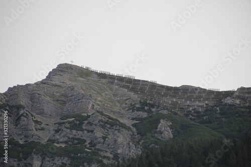 view of mountains