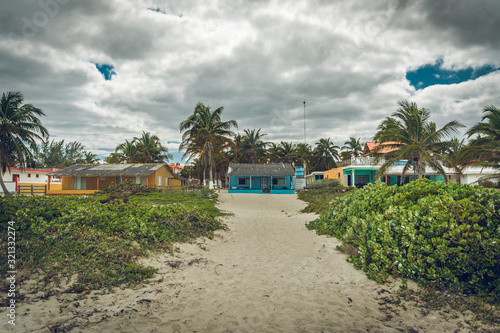 Blue Beach cottage photo