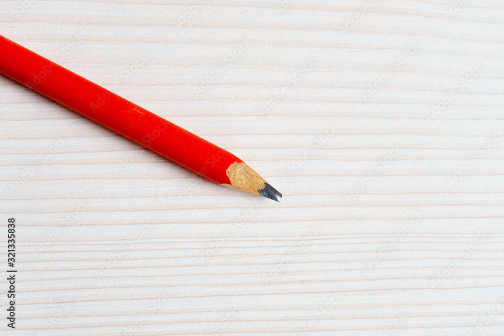 pencil on white background pencil on white background