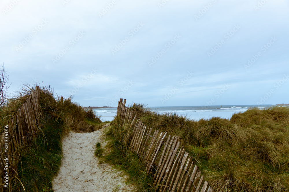 en route sur la plage en route sur la plage