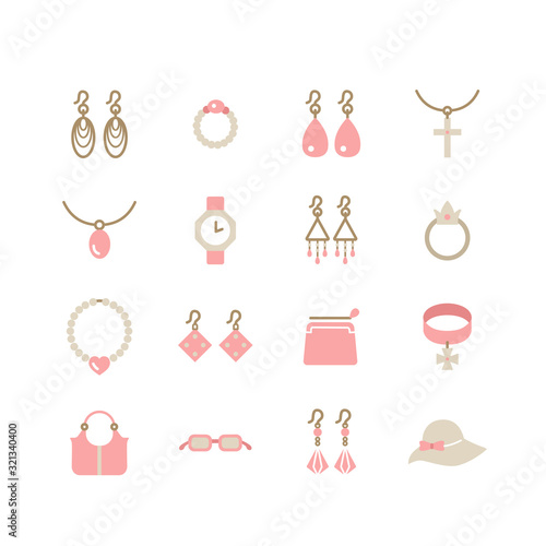 ACCESSORIES ICON SET