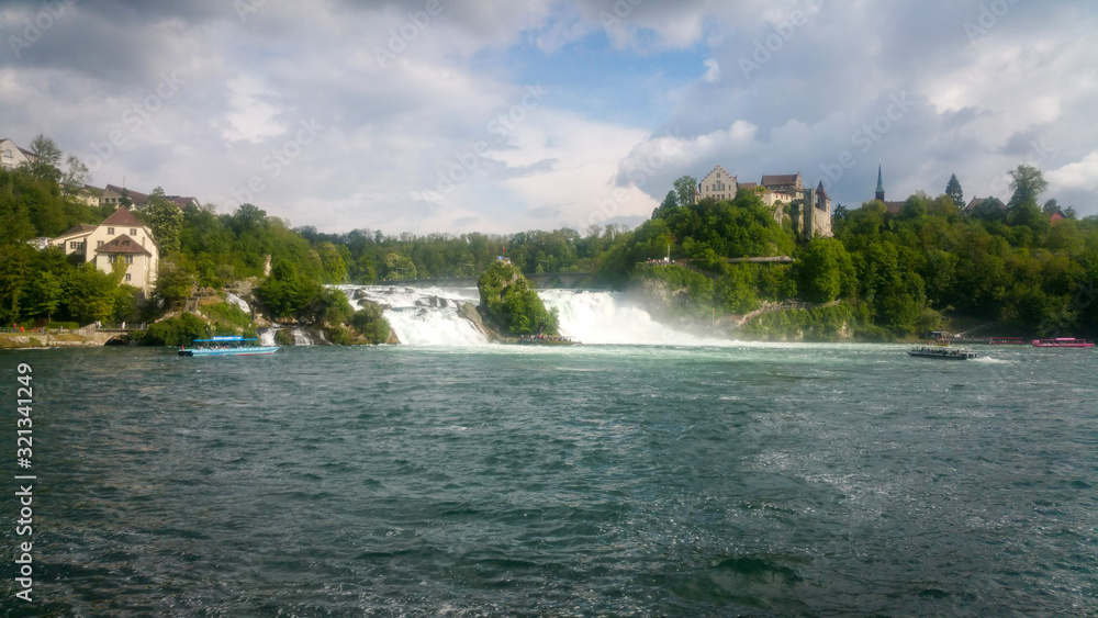 view of the river