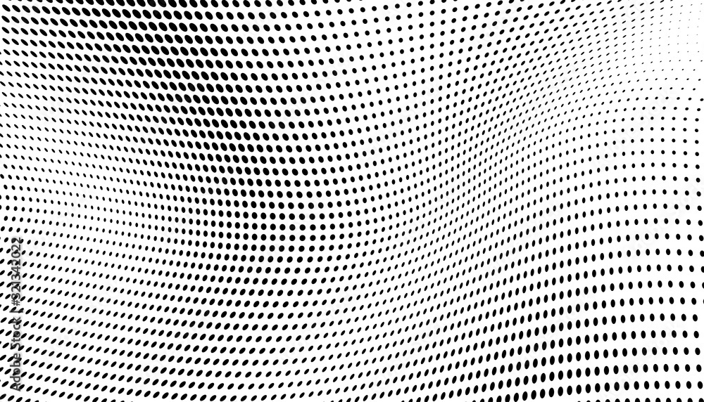 Abstract halftone background. Black and white texture of dots. Ink drops on white. Monochrome pattern Abstract halftone background. Black and white texture of dots. Ink drops on white. Monochrome pattern