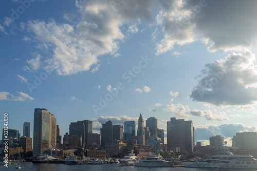 Boston city skyline © Koscik.photos