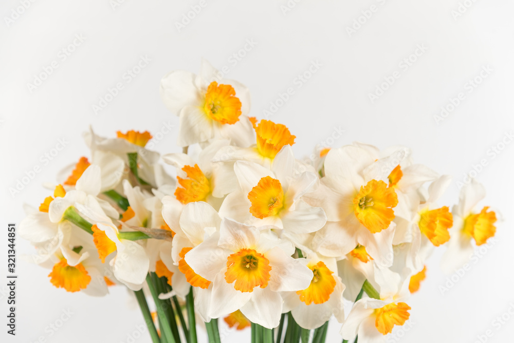 bunch of daffodils
