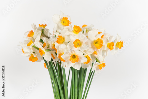 bunch of daffodils
