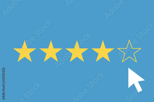 avis client note étoiles