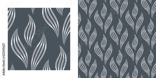 Abstract swirl pattern, includes seamless pattern swatch