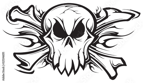 Skull and crossbones