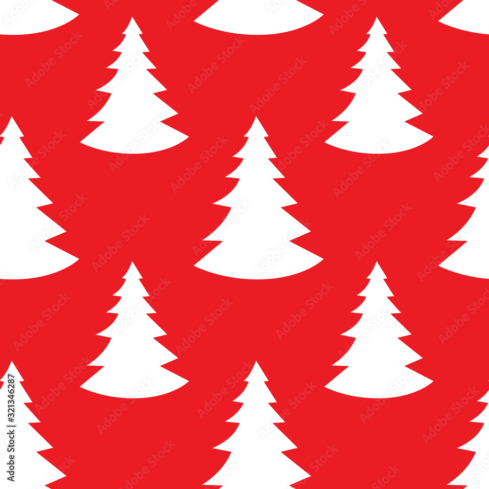 Christmas and New Year seamless holiday pattern design. Vector illustration. Christmas and New Year seamless holiday pattern design. Vector illustration.