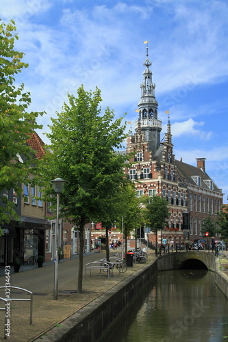 Architecture typique des Pays-Bas - Franeker