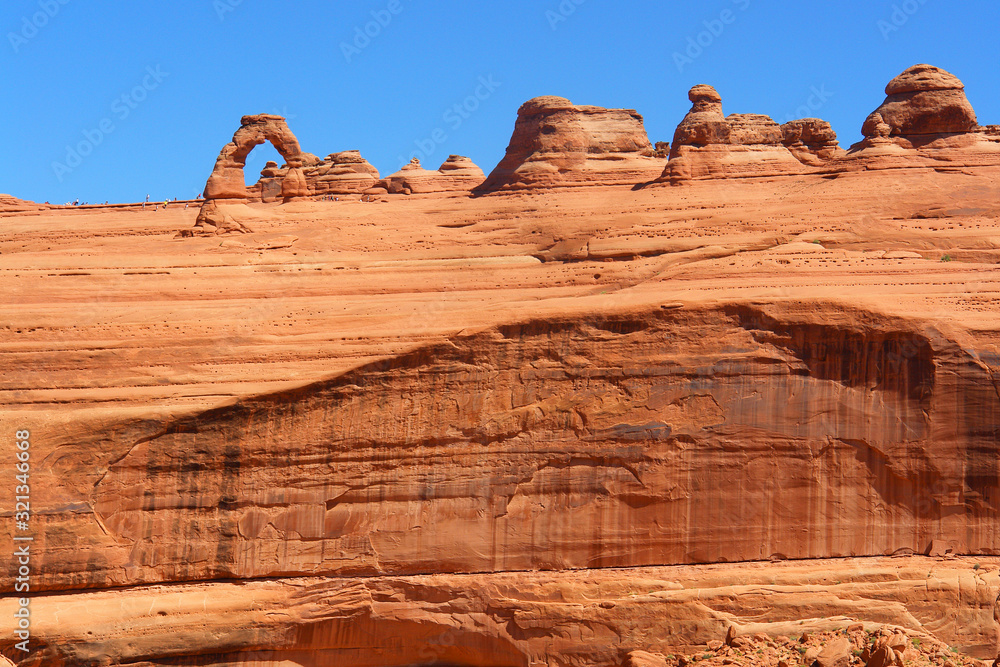 Fototapeta premium Delicate Arch in Arches National Park in Utah, United States