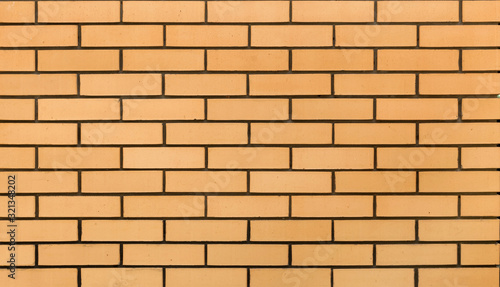 Fragment of a brick wall.