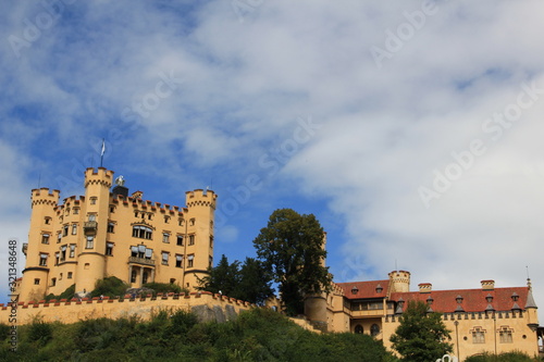 castle on hill