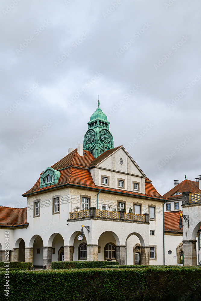 Badehaus im Sprudelhof Bad Nauheim