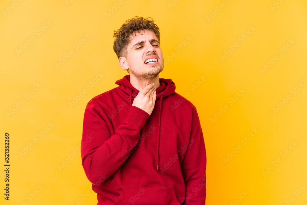 suffers pain in throat due a virus or infection. suffers pain in throat due a virus or infection.