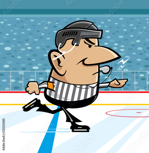Hockey referee