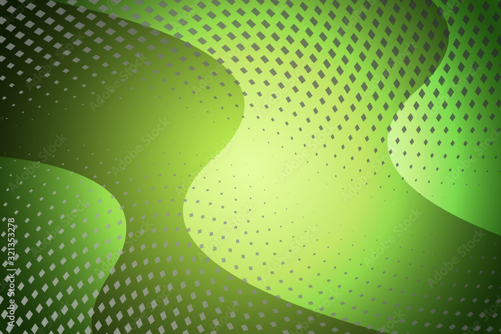Obraz premium abstract, green, design, light, wallpaper, wave, illustration, graphic, backdrop, pattern, backgrounds, texture, curve, waves, nature, art, color, white, bright, blue, line, energy, effect, digital