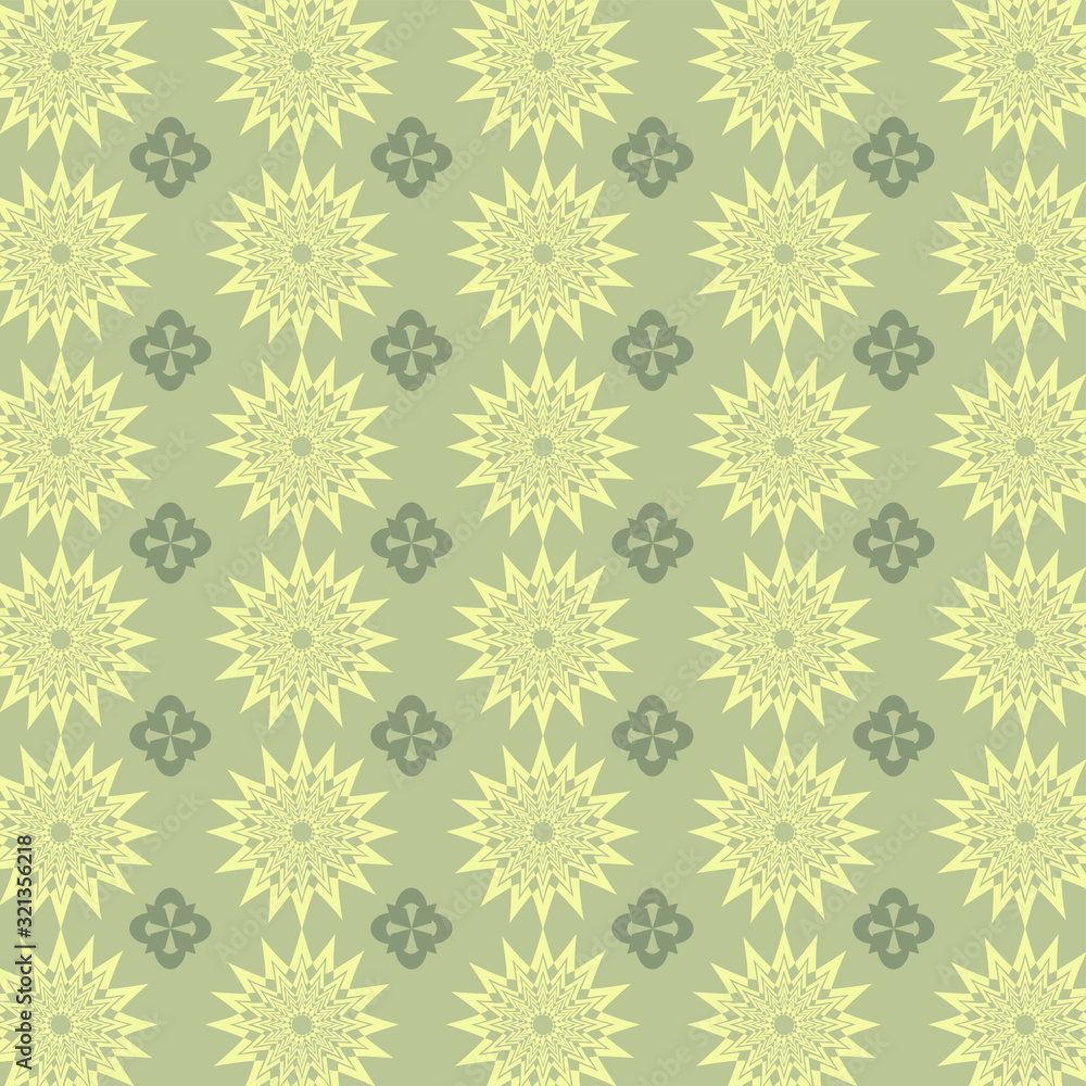 abstract flower pattern seamless background vectors