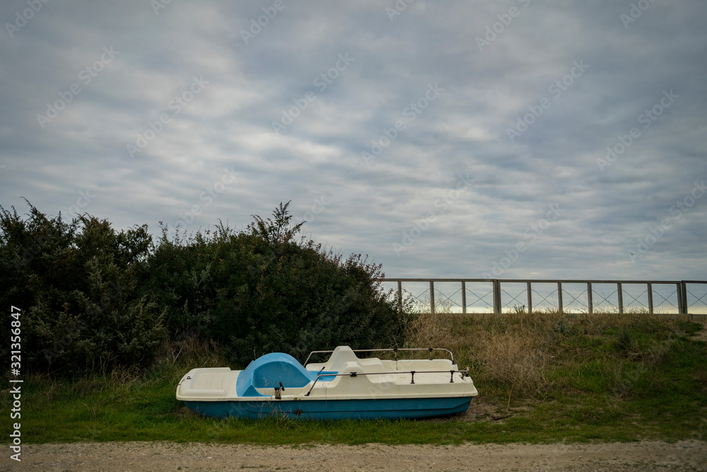 Fototapeta premium abandoned