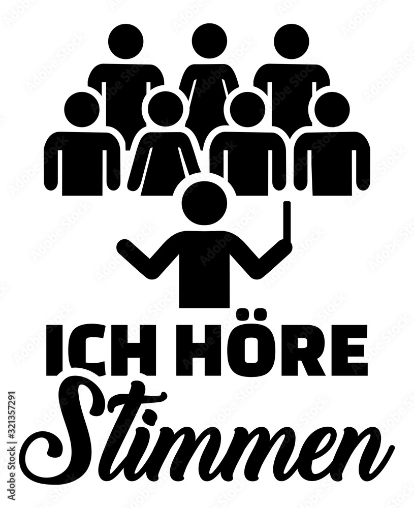 Choir voices german Choir voices german