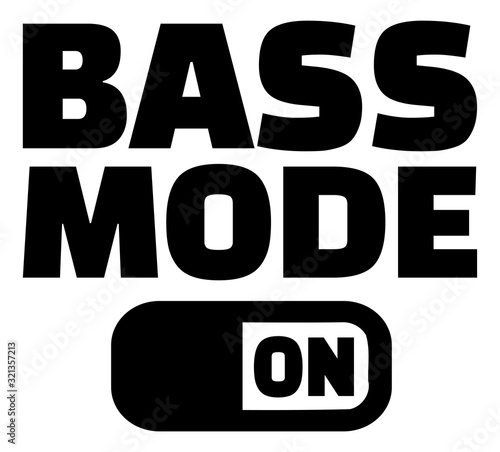 Choir bass mode on icon