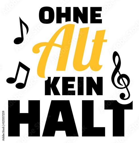 Choir alto german