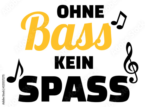 Choir bass german