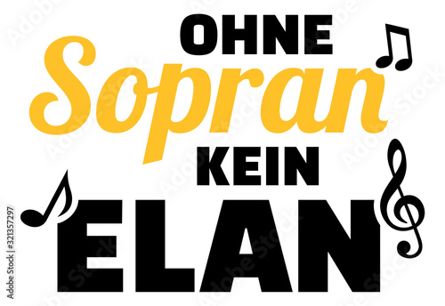 Choir sopran german
