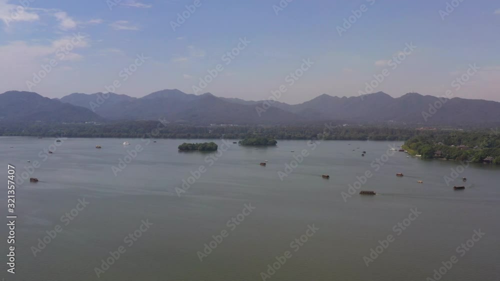 Aerial China Hangzhou West Lake September 2019 Sunny Day 4K Mavic Pro Aerial video of West Lake in Hangzhou China on a beautiful sunny clear day. Aerial China Hangzhou West Lake September 2019 Sunny Day 4K Mavic Pro Aerial video of West Lake in Hangzhou China on a beautiful sunny clear day.
