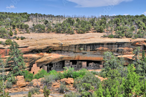 Mesa Verde National Park  - UNESCO World Heritage Site located in Montezuma County, Colorado. photo