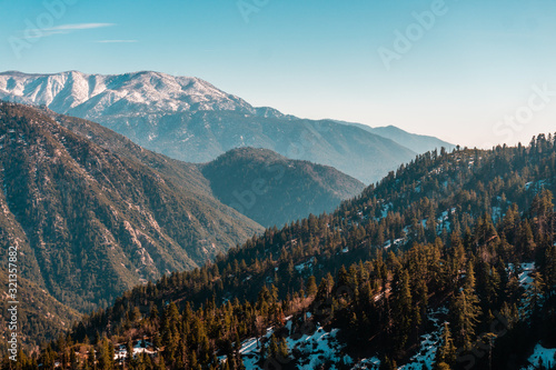 Photography Road to Big Bear Lake