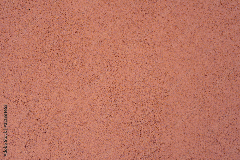 Empty background. Orange wall, porous texture. Empty background. Orange wall, porous texture.