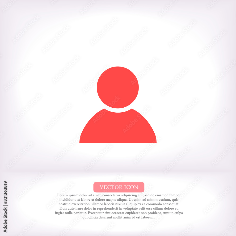 Vector people icon design 10 eps illustration Flat design Vector people icon design 10 eps illustration Flat design